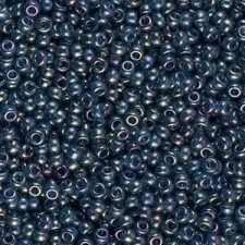 Miyuki rocailles Perlen 11/0 - Montana blue gold luster 11-305